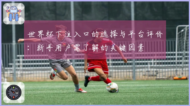 世界杯下注入口的选择与平台评价：新手用户需了解的关键因素