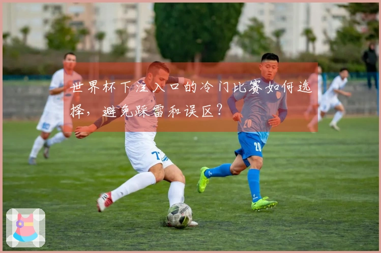 世界杯下注入口的冷门比赛如何选择，避免踩雷和误区？